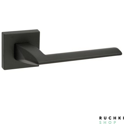 Ручка на розетке PURA (Пура), Черный, Fimet 