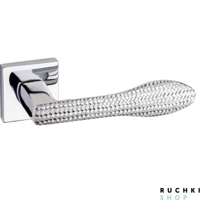 Ручка на розетке Arrow, Полированный хром, Pasini