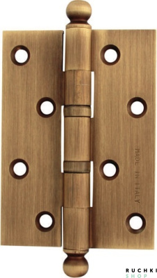 Петля универсальная 522А 102*75*2,8 mm, Матовая бронза, Melodia