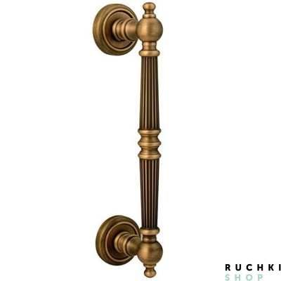 Ручка скоба 702 VERONICA 260 mm, Матовая бронза, Melodia