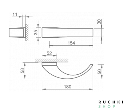 чертеж Дедос