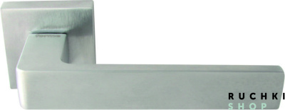 Ручка на розетке ASTI 254, Матовый хром, Forme 