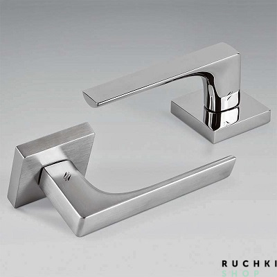 Ручка на розетке Robocinque S, Графит матовый, Colombo 