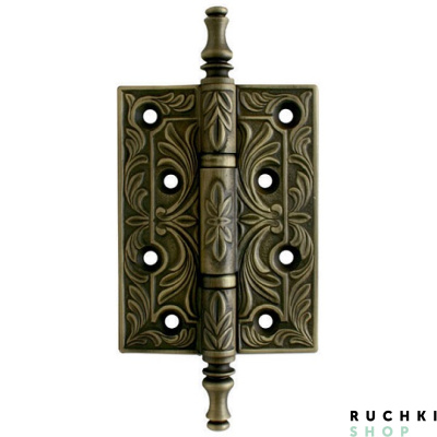 Петля универсальная B 5010 102*76*3,5 mm, Матовая бронза, Class