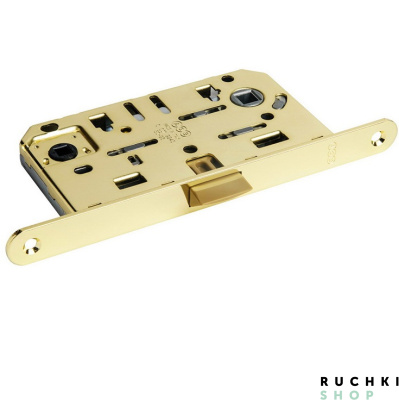 Замок под завертку WC 96 мм Mediana Evolution, Латунь, AGB