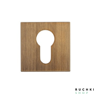 Накладка под цилиндр 50 K, Матовая бронза, Forme 