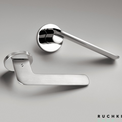 Ручка на розетке SLIM, Матовый хром, Colombo  