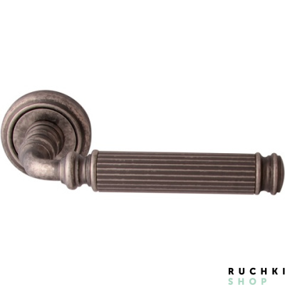 Ручка на розетке 50V RANIA (РАНЬЯ) 290V, Античное серебро, Melodia