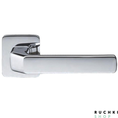 Ручка на розетке FENIX, Матовый хром, Mandelli 