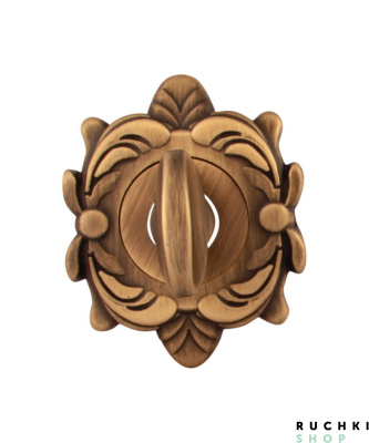 Сантехнический фиксатор WC 50Z, Матовая бронза, Melodia 