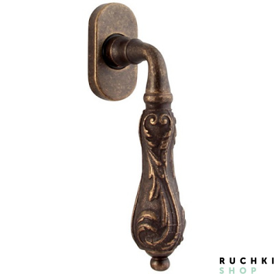 Оконная ручка  LIBRA 0229, Античная бронза, Melodia 