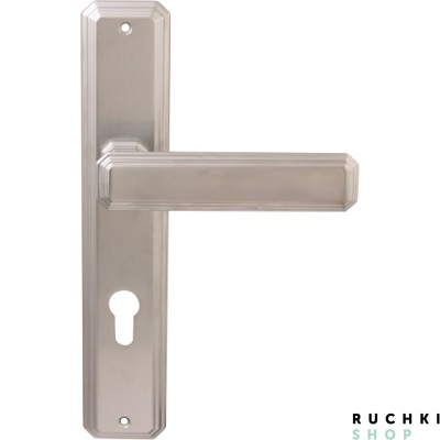 Ручка на планке THEMIS 217/P RAT CYL, Матовый хром, Forme 