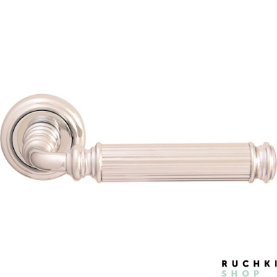 Ручка на розетке 50V RANIA (РАНЬЯ) 290V, Полированный хром, Melodia