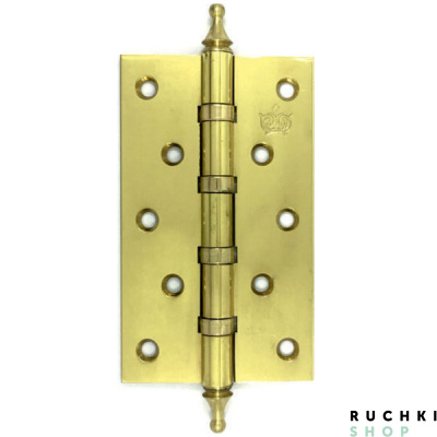 Петля универсальная 125*75*3 mm, Полированная латунь, Corona