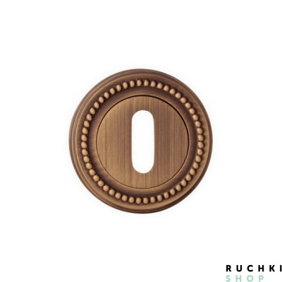 Накладка под ключ буратино PAT 50L, Матовая бронза, Melodia 