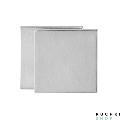 Ручка-кноб Quadrados 1924 Q, Матовый хром, Tupai 