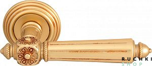 Ручка на розетке 50P NIKE 246P, Французское золото, Melodia