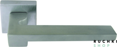 Ручка на розетке GINEVRA 430 К, Матовый хром, Forme 