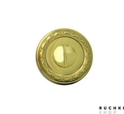 Сантехнический фиксатор WC 50D, Полированная латунь, Melodia 