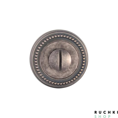 Сантехнический фиксатор WC 50L, Античное серебро, Melodia 