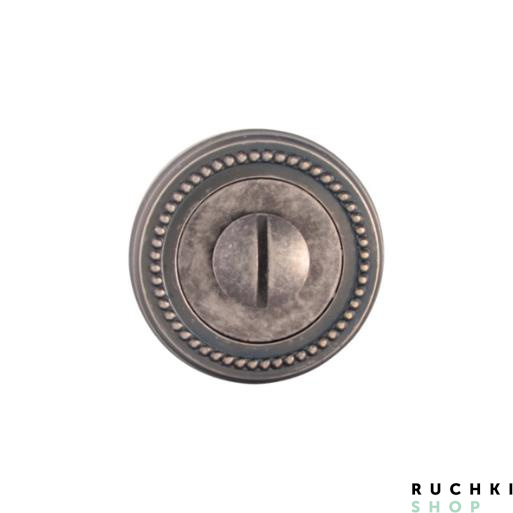 Сантехнический фиксатор WC 50L, Античное серебро, Melodia 