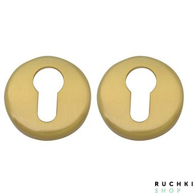 Накладка под цилиндр CD 63, Матовое золото, Colombo