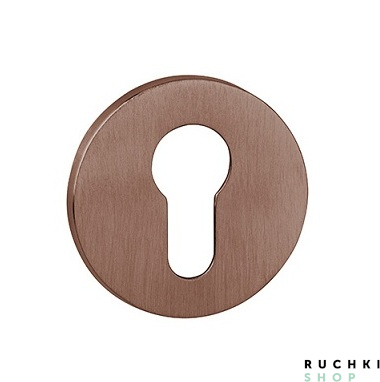 Накладка под цилиндр 4046 5S RT, Винтаж матовый, Tupai 