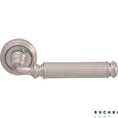 Ручка на розетке 50V RANIA (РАНЬЯ) 290V, Матовый хром/хром, Melodia