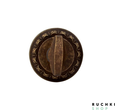 Сантехнический фиксатор WC 50D, Античная бронза, Melodia 