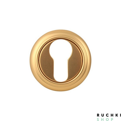 Накладка под цилиндр CUL 50V, Французское золото, Melodia