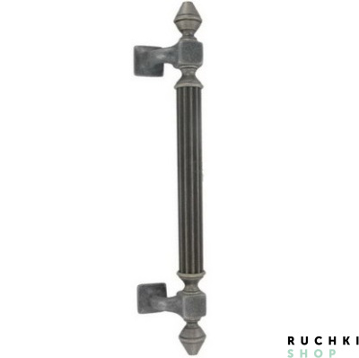 Ручка-скоба IMPERO MT 108 Z (ИМПЕРО) 500 мм, Серебро античное, Zermat