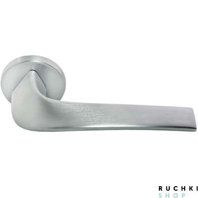 Ручка на розетке COMETA, Матовый хром, Morelli luxury