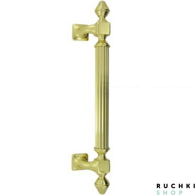 Ручка-скоба IMPERO MT 109 Z (ИМПЕРО) 600 мм, Полированная латунь, Zermat