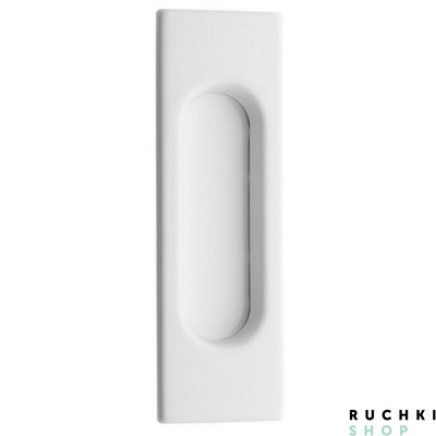 Ручка для раздвижных дверей 4053 , Белый, Tupai