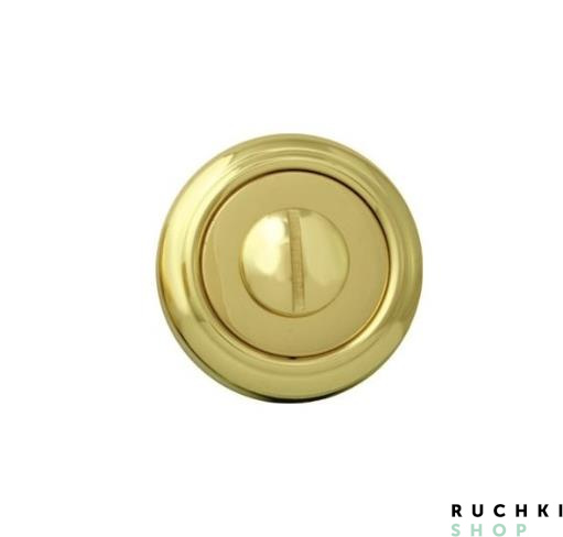 Сантехнический фиксатор WC 50V, Полированная латунь, Melodia 