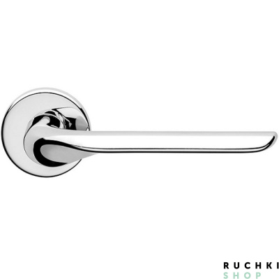 Ручка на розетке CHOP CP12, Полированный хром, DND 