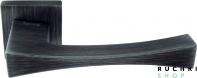 Ручка на розетке ARTEMIDE 213 К, Затемненное серебро, Forme 