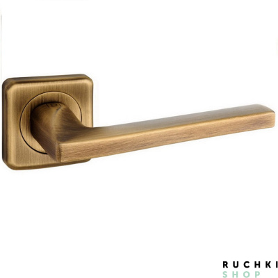 Ручка на розетке Trend, Матовая бронза, Pasini