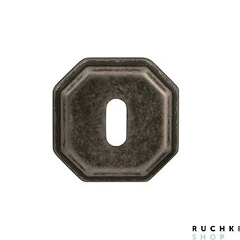 Накладка под ключ буратино Atlas, Античное серебро, Forme