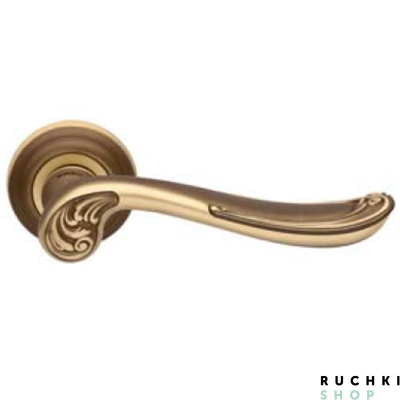 Ручка на розетке LORD, Матовая бронза, Mandelli