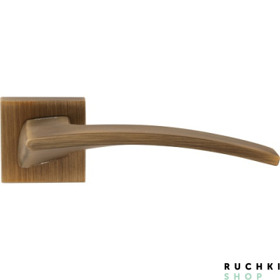 Ручка на розетке ELETTRA 219 К, Матовая бронза, Forme