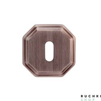 Накладка под ключ буратино Atlas, Затемненное серебро, Forme