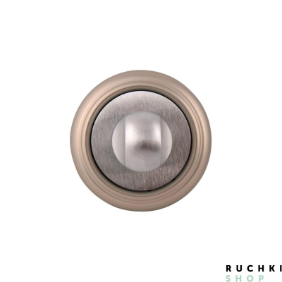 Сантехнический фиксатор WC 50V, Матовый никель, Melodia