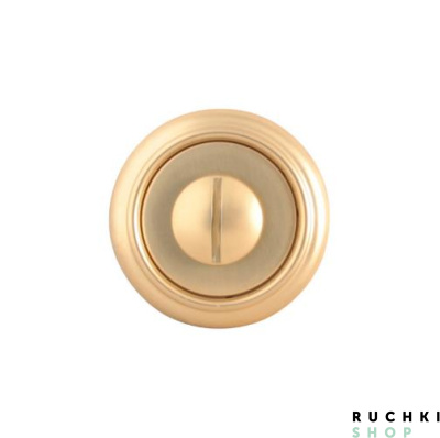 Сантехнический фиксатор WC 50V, Французское золото, Melodia 