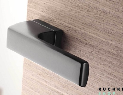 Ручка на розетке MELODY 3099 RE, Белый матовый, Tupai 