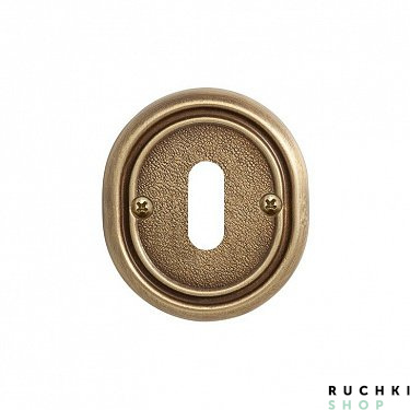 Накладка под ключ буратино OB 70 YB, Латунь состаренная, Val de fiori 