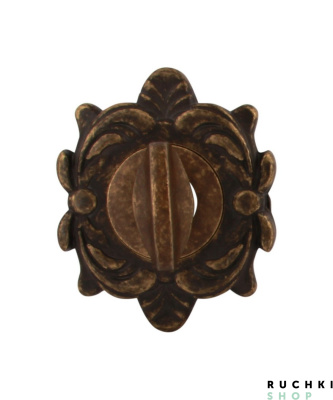 Сантехнический фиксатор WC 50Z, Античная бронза, Melodia 