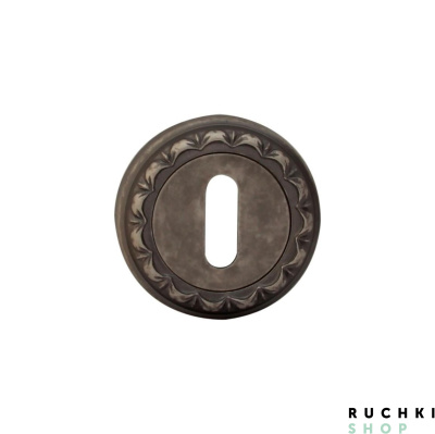 Накладка под ключ буратино PAT 50D, Античное серебро, Melodia 