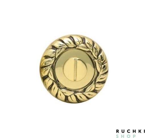 Сантехнический фиксатор WC 60mm , Полированная латунь, Melodia 