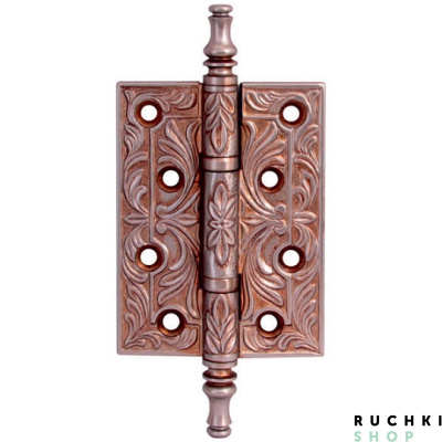 Петля универсальная B 5010 102*76*3,5 mm, Французское серебро, Class